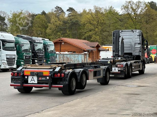 Abrollkipper VOLVO FH 750 6x2 BL VDL Abroller + Kempf PA27 AH