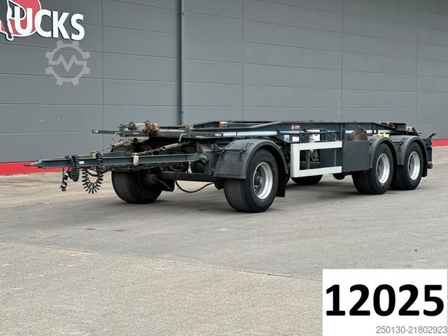 Abrollkipper VOLVO FH 750 6x2 BL VDL Abroller + Kempf PA27 AH