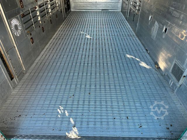 Camion per bestiame VOLVO FH 500 4x2 LL 3.Stock FINKL / Hubdach / Rampe