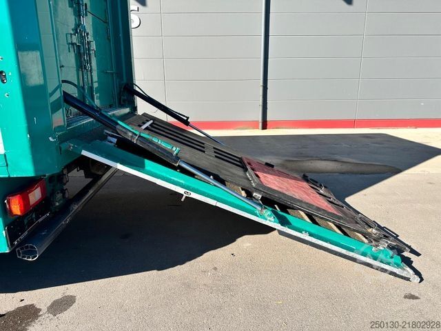 Camion per bestiame VOLVO FH 500 4x2 LL 3.Stock FINKL / Hubdach / Rampe