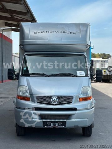 Állatszállító jármű RENAULT Master Maxi 160CDi BÖCKMANN 3 Pferde Wohnteil
