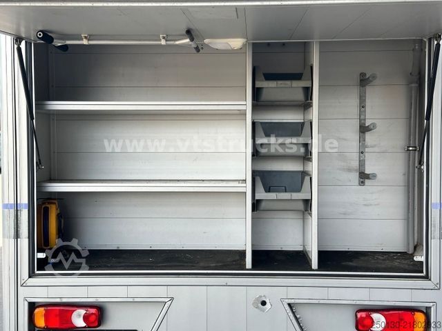 Állatszállító jármű RENAULT Master Maxi 160CDi BÖCKMANN 3 Pferde Wohnteil