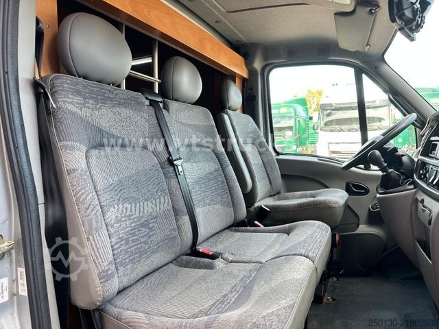 Állatszállító jármű RENAULT Master Maxi 160CDi BÖCKMANN 3 Pferde Wohnteil