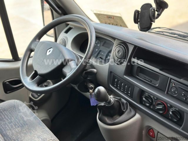 Állatszállító jármű RENAULT Master Maxi 160CDi BÖCKMANN 3 Pferde Wohnteil
