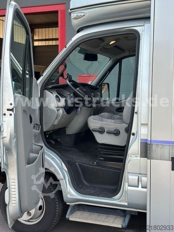Állatszállító jármű RENAULT Master Maxi 160CDi BÖCKMANN 3 Pferde Wohnteil
