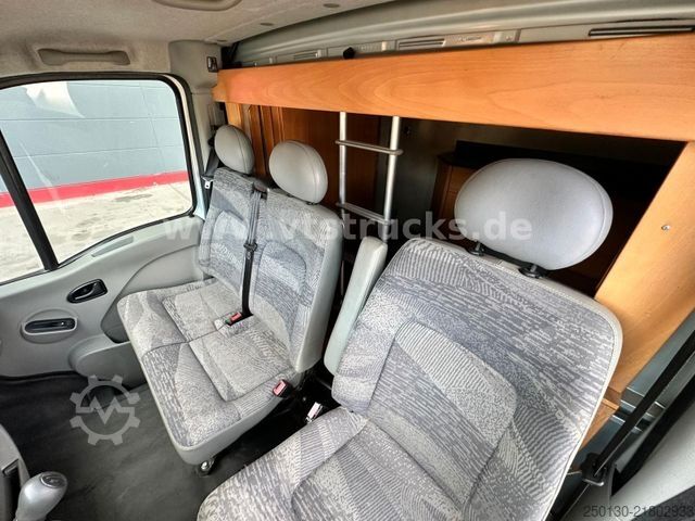 Állatszállító jármű RENAULT Master Maxi 160CDi BÖCKMANN 3 Pferde Wohnteil