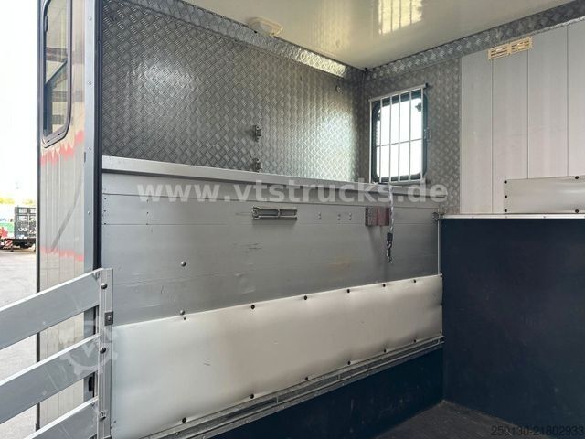 Állatszállító jármű RENAULT Master Maxi 160CDi BÖCKMANN 3 Pferde Wohnteil