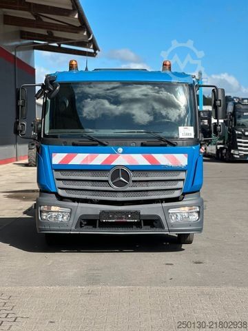 Furgone personalizzato MERCEDES-BENZ Atego 816 4x2 BL Asphaltpritze/Fahrgestell