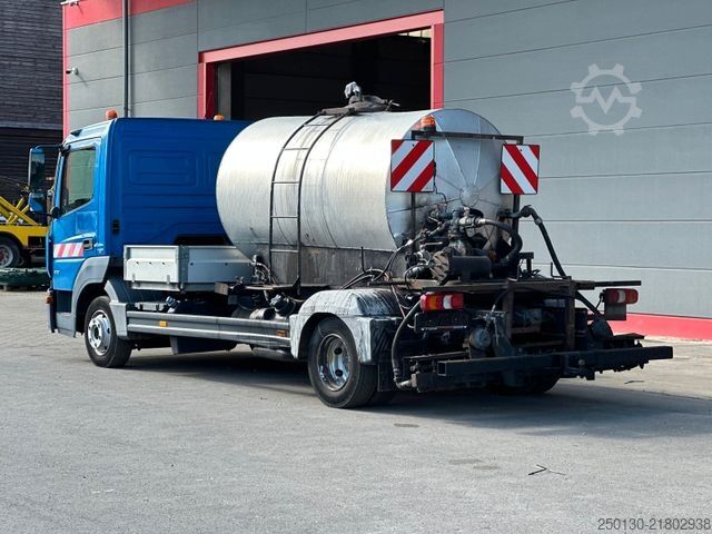 Furgone personalizzato MERCEDES-BENZ Atego 816 4x2 BL Asphaltpritze/Fahrgestell