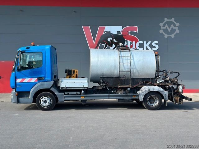 Furgone personalizzato MERCEDES-BENZ Atego 816 4x2 BL Asphaltpritze/Fahrgestell