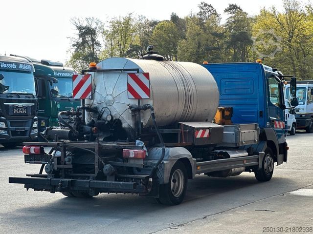 Furgone personalizzato MERCEDES-BENZ Atego 816 4x2 BL Asphaltpritze/Fahrgestell