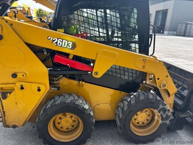 Minigraafmachine CATERPILLAR 226 D3