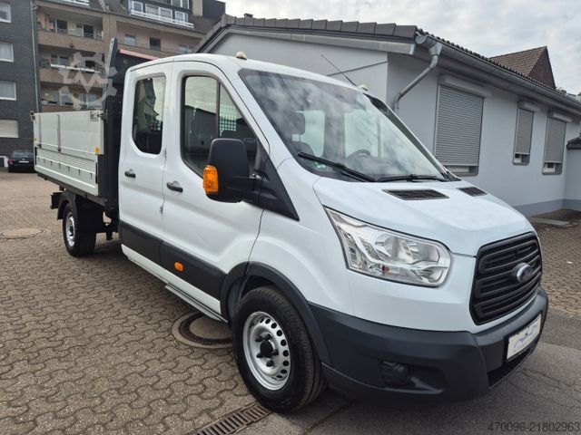 Furgone ribaltabile FORD Transit Pritsche 350 L3 Doppelkabine*AHK 2700KG*