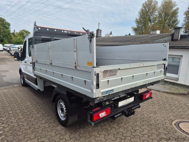 Furgone ribaltabile FORD Transit Pritsche 350 L3 Doppelkabine*AHK 2700KG*