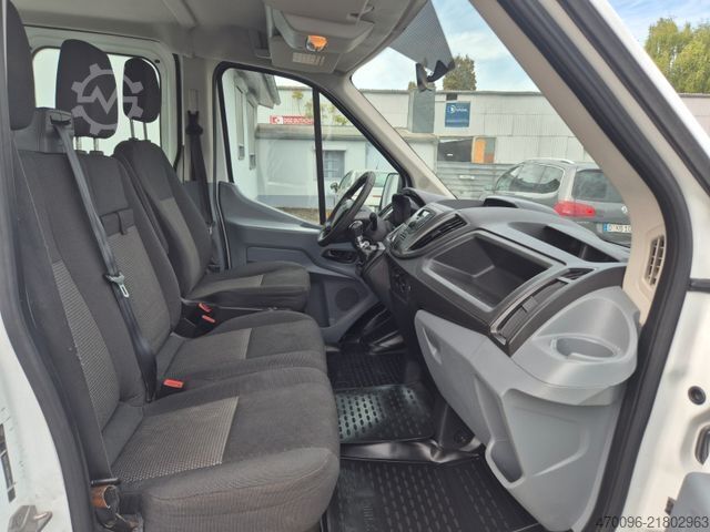 Furgone ribaltabile FORD Transit Pritsche 350 L3 Doppelkabine*AHK 2700KG*