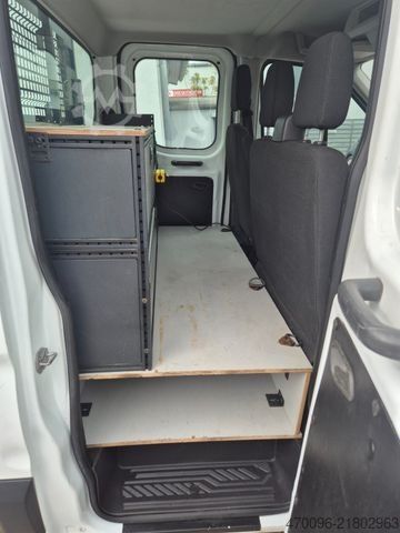 Furgone ribaltabile FORD Transit Pritsche 350 L3 Doppelkabine*AHK 2700KG*