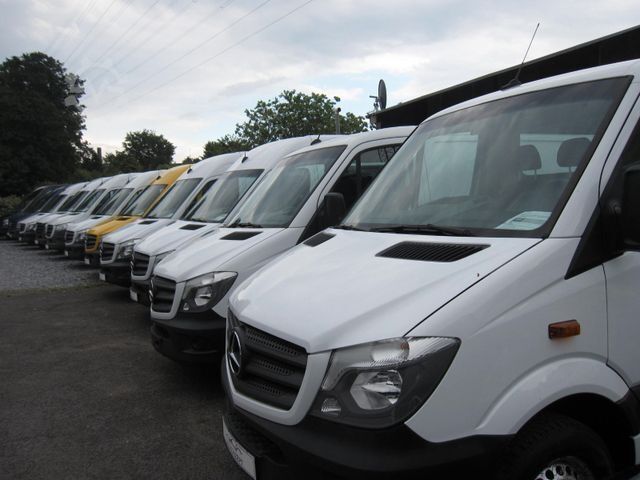 Furgone ribaltabile FORD Transit Pritsche 350 L3 Doppelkabine*AHK 2700KG*