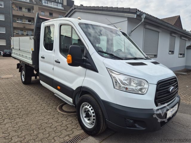 Furgone ribaltabile FORD Transit Pritsche 350 L3 Doppelkabine*AHK 2700KG*