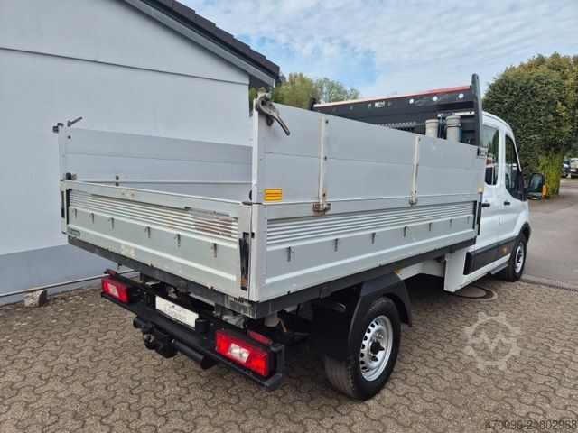 Furgone ribaltabile FORD Transit Pritsche 350 L3 Doppelkabine*AHK 2700KG*