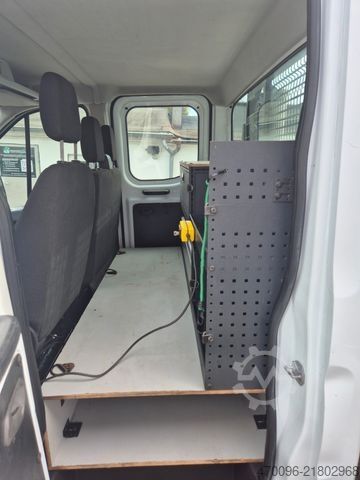Furgone ribaltabile FORD Transit Pritsche 350 L3 Doppelkabine*AHK 2700KG*
