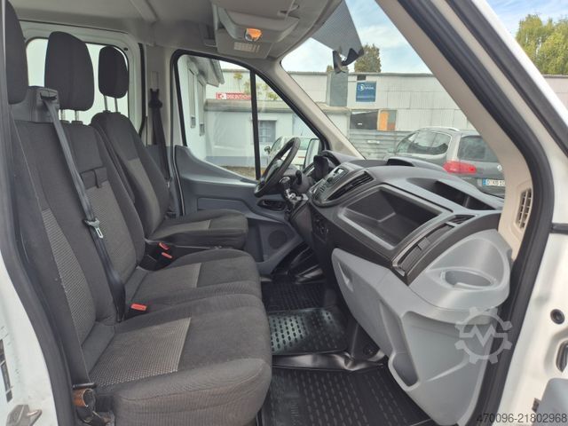 Furgone ribaltabile FORD Transit Pritsche 350 L3 Doppelkabine*AHK 2700KG*