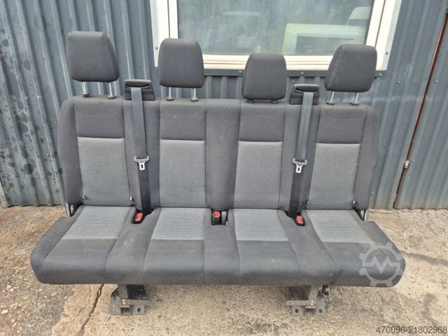 Furgone ribaltabile FORD Transit Pritsche 350 L3 Doppelkabine*AHK 2700KG*