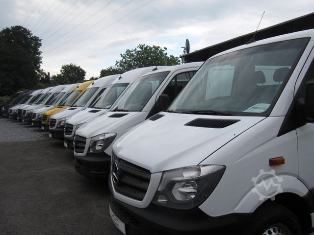 Furgone ribaltabile FORD Transit Pritsche 350 L3 Doppelkabine*AHK 2700KG*