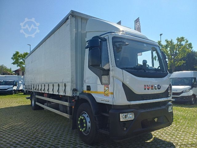 Autocarro con pianale e telone IVECO EUROCARGO ML190EL28/P