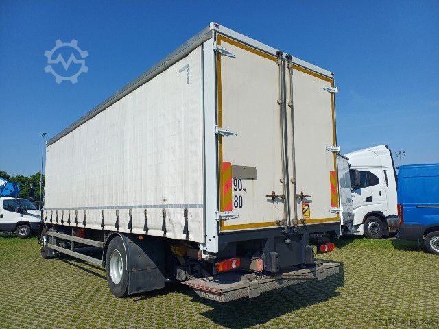 Autocarro con pianale e telone IVECO EUROCARGO ML190EL28/P