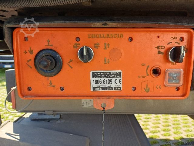 Autocarro con pianale e telone IVECO EUROCARGO ML190EL28/P