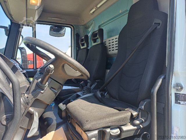 Autocarro con pianale e telone IVECO EUROCARGO ML190EL28/P