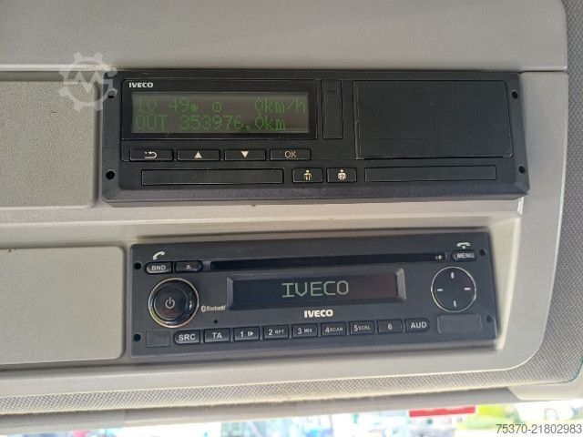 Autocarro con pianale e telone IVECO EUROCARGO ML190EL28/P