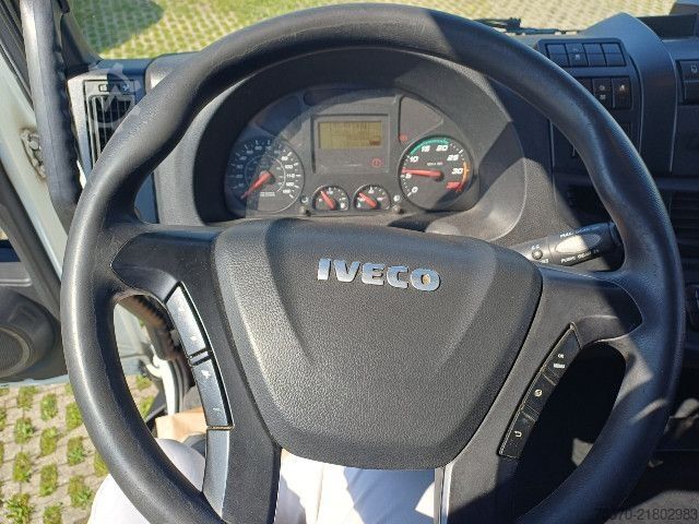 Autocarro con pianale e telone IVECO EUROCARGO ML190EL28/P