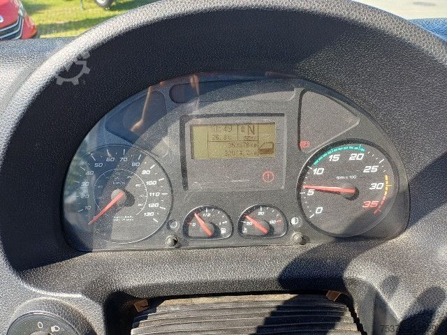 Autocarro con pianale e telone IVECO EUROCARGO ML190EL28/P