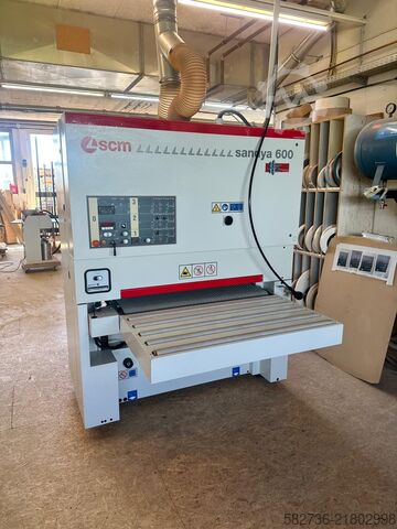 Ponceuse à large bande SCM Sandya S 600 RCS 110
