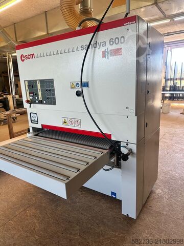 Ponceuse à large bande SCM Sandya S 600 RCS 110