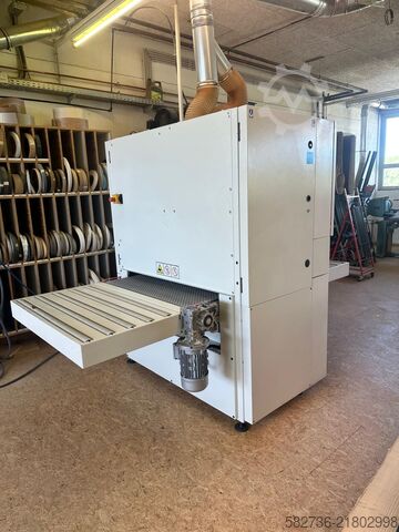 Ponceuse à large bande SCM Sandya S 600 RCS 110