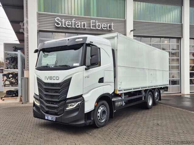 Iveco AS260S50Y/FS 6x2 Böse preklopni zid + podizna utovarna platforma, 2 x vučna kuka Iveco AS260S50Y/FS 6x2 Böse Schwenkwand + LBW 2 x AHK