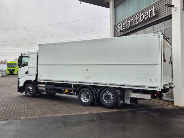 Iveco AS260S50Y/FS 6x2 Böse preklopni zid + podizna utovarna platforma, 2 x vučna kuka Iveco AS260S50Y/FS 6x2 Böse Schwenkwand + LBW 2 x AHK