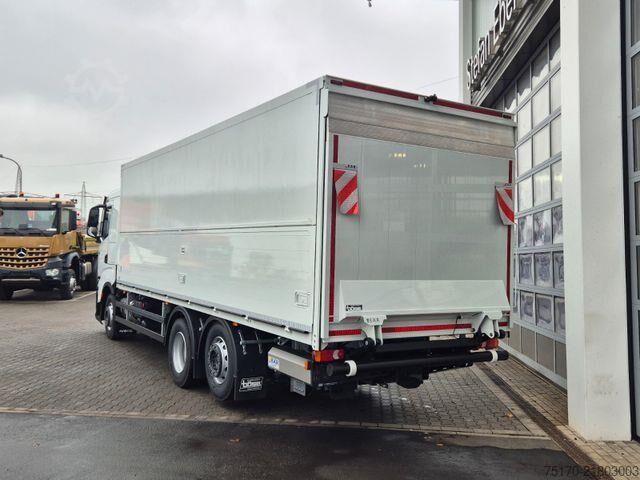 Iveco AS260S50Y/FS 6x2 Böse preklopni zid + podizna utovarna platforma, 2 x vučna kuka Iveco AS260S50Y/FS 6x2 Böse Schwenkwand + LBW 2 x AHK