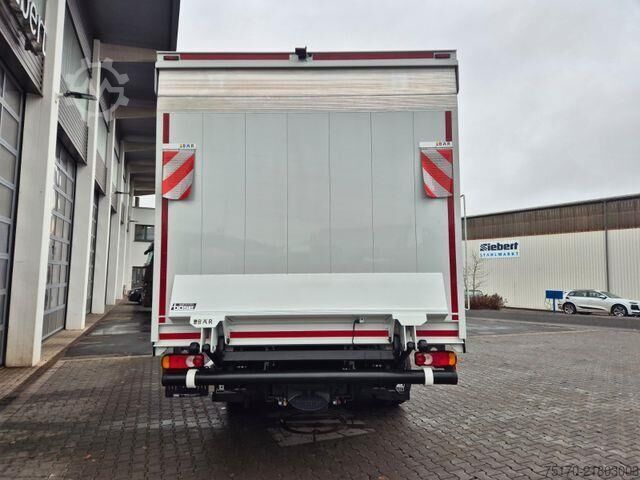 Iveco AS260S50Y/FS 6x2 Böse preklopni zid + podizna utovarna platforma, 2 x vučna kuka Iveco AS260S50Y/FS 6x2 Böse Schwenkwand + LBW 2 x AHK