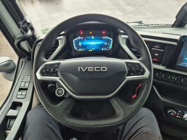Iveco AS260S50Y/FS 6x2 Böse med svingbar sidevæg + lift bag + 2 x trækkrog Iveco AS260S50Y/FS 6x2 Böse Schwenkwand + LBW 2 x AHK