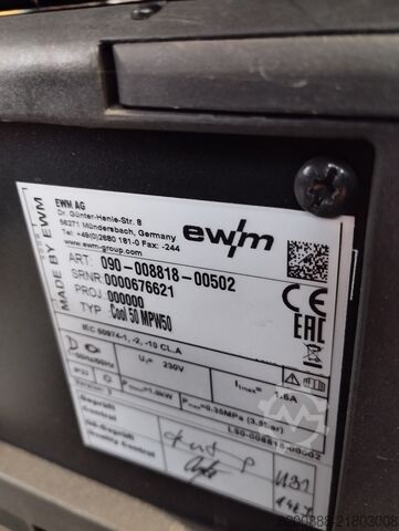 EWM Microplasma 105 (0,3-100A) EWM Microplasma 105