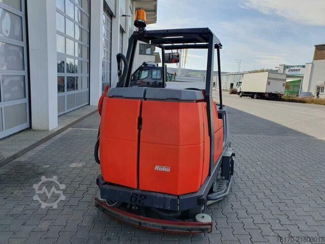 Anläggningsmaskin Hako Scrubmaster B310 R CL / nur 418h! / 2016