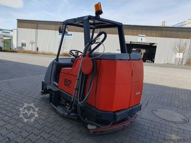 Anläggningsmaskin Hako Scrubmaster B310 R CL / nur 418h! / 2016