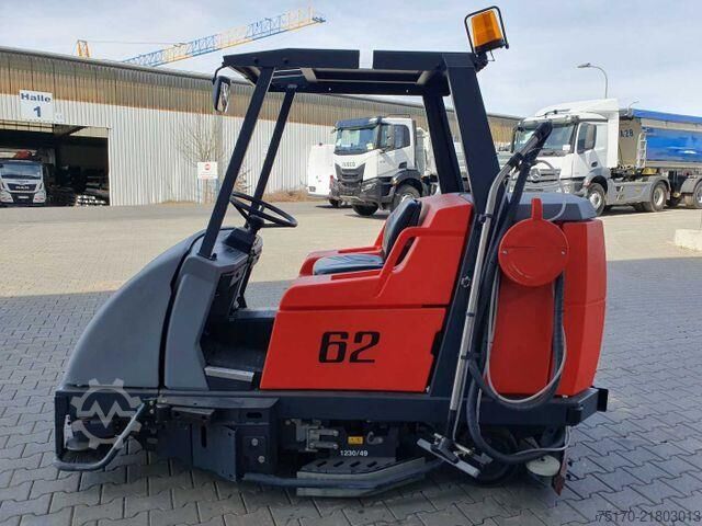 Anläggningsmaskin Hako Scrubmaster B310 R CL / nur 418h! / 2016