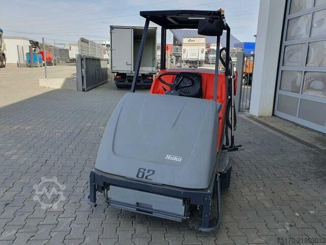 Anläggningsmaskin Hako Scrubmaster B310 R CL / nur 418h! / 2016