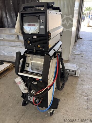 EWM Tetrix XQ 400 Puls AC/DC + συσκευή τροφοδοσίας σύρματος EWM Tetrix XQ 400 Puls AC/DC