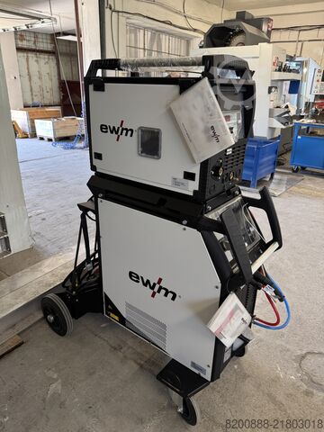 EWM Tetrix XQ 400 Puls AC/DC + συσκευή τροφοδοσίας σύρματος EWM Tetrix XQ 400 Puls AC/DC