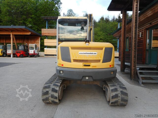 μίνι εκσκαφέας Wacker Neuson EC 80 mit POWERTILT